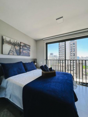 Studio GO24 POA - Moinhos - Rooftop with Pool